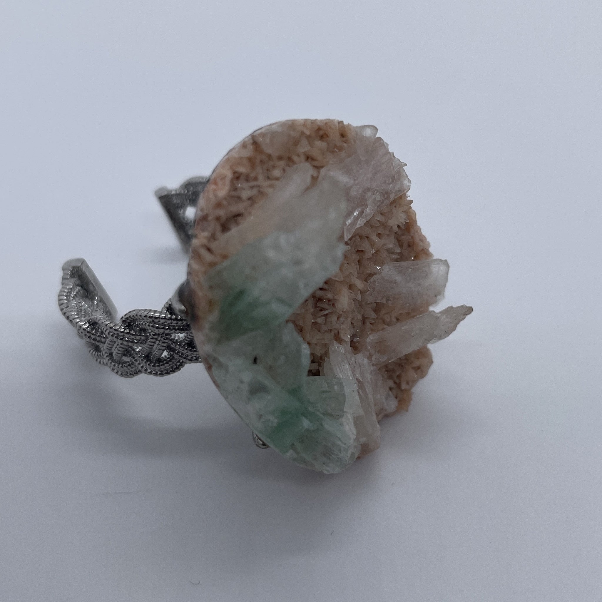 The Whisper of the Emerald City Ring（Handmade One of a Kind）